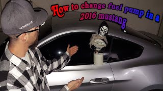 How To Replace a Fuel Pump Ford Mustang Ecoboost - Mustang GT