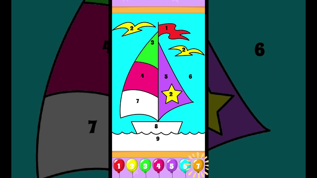 Boat Coloring Pages #games