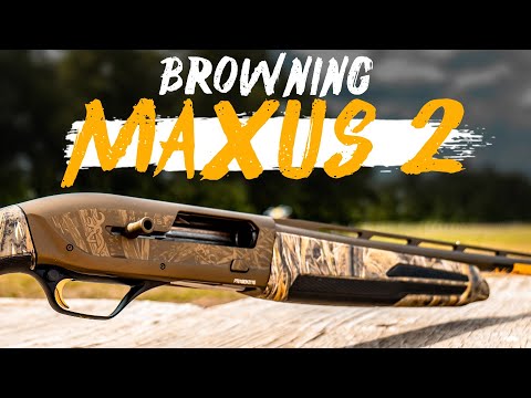 Browning Maxus II 12ga Shotgun Review