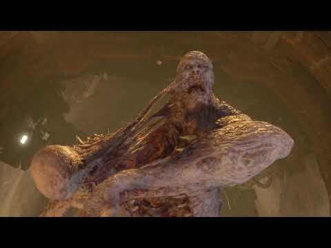 Two-Head First Encounter Boss Fight - No Damage on Maximum Security | The Callisto Protocol