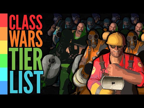The TF2 Class Wars Tier List