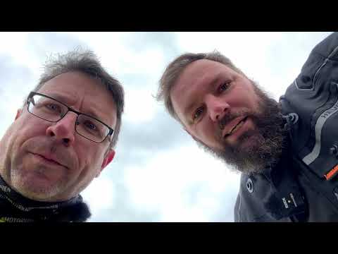 unsere Bewerbung zum "e-Cannonball"-2023 als "Team Elaris" ⚡ @SteckerBiker  & @ZeroPionier