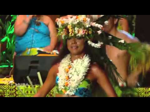 HURA TAPAIRU 2015 HEI RURUTU Ori Tahito Tahitian Traditional Dancing