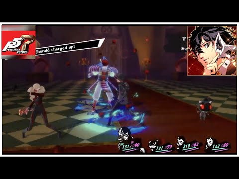 Persona 5 Royal Yoshitsune vs Kamoshida