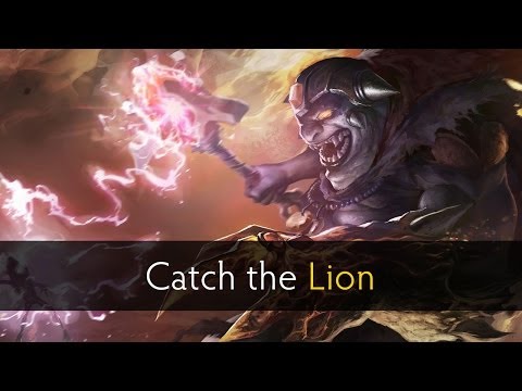 Dota 2 Catch the Lion