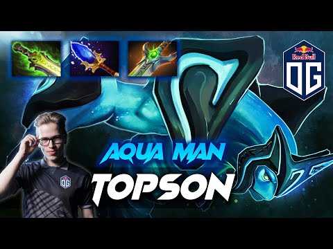 OG.Topson Morphling - AQUA MAN - Dota 2 Pro Gameplay [Watch & Learn]