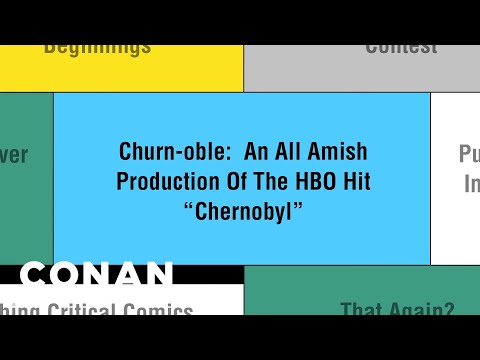 More SDCC Panels With Extremely Short Lines | CONAN on TBS