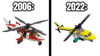 Wird LEGO City immer schlechter? | Analyse & Vergleich 'Helikopter Transport' Set 60343!