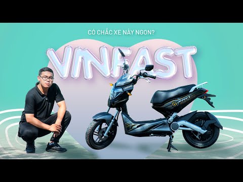 Đánh giá xe máy điện Vinfast Ludo