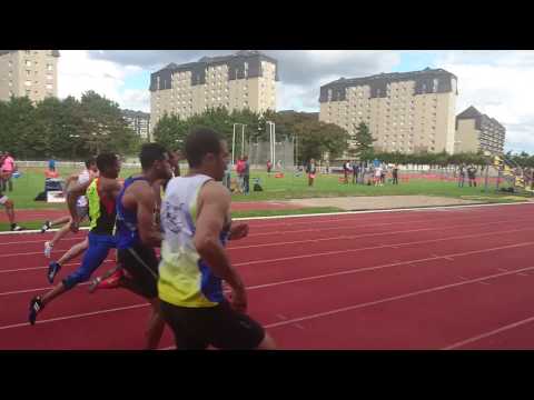 100m - Finale D - ESM SEM - Lifa 02/07/2016 - Montgeron