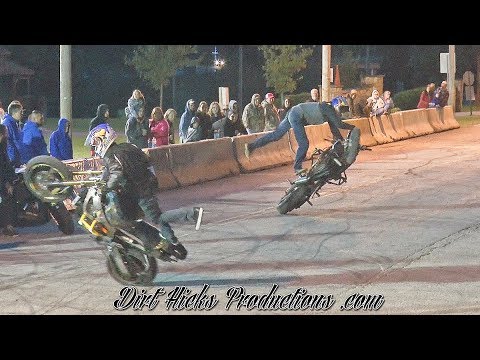 SBFC CIRCLE WHEELIE COMP FINALS - FASTEST TO 10 - STREET BIKE FREESTYLE CHAMPIONSHIP
