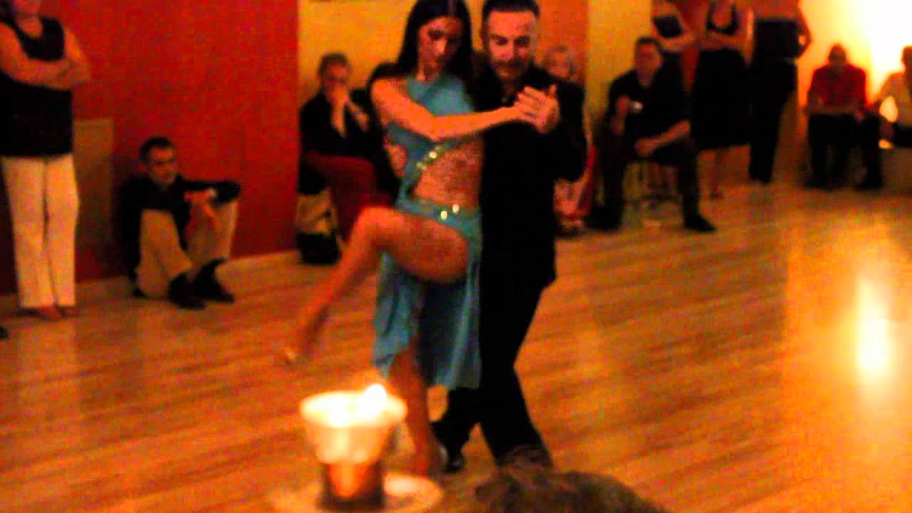 MILONGAMELOGRANO con MARCO PALLADINO ed ELENA GARIS Sabato 21 05 2011