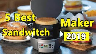 5 Best Breakfast Sandwich Maker 2019 On Amazon