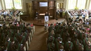 Alpert Medical School Commencement 2016