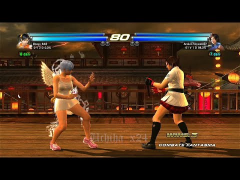 52_3 Xiaoyu y Alisa vs Asuka y Jaycee Julia - Tekken Tag 2 ( Uchiha x24 ) Anakin-Skywalk07 PS3