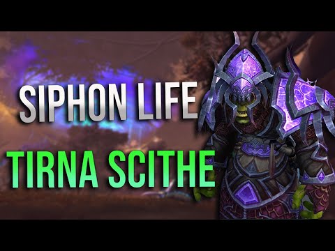 Siphon Life in Mythic + is a Blast! Testing SL/Haunt Affliction in +17 Mists of Tirna Scithe