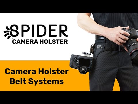 NEW: The SpiderPro v2 Camera Holster