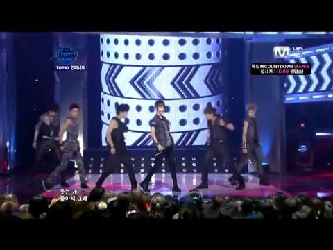 [KyuHK] 110825 M!CD INFINITE - Be Mine.mp4