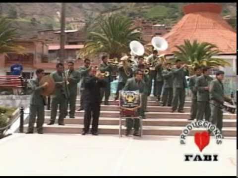 Banda de Músicos "LA GRAN SOCIEDAD DE HUARAZ" Chacas Plaza