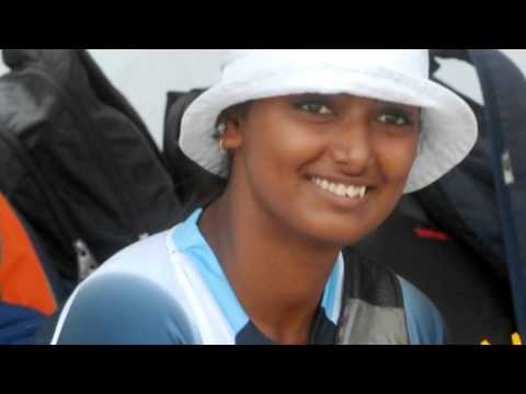 Deepika Kumari as Archers Start Their Quest For Olympic Gold at Lords