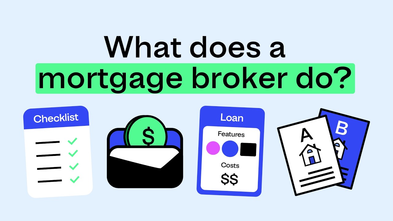 Video thumbnail image for: What does a mortgage broker do