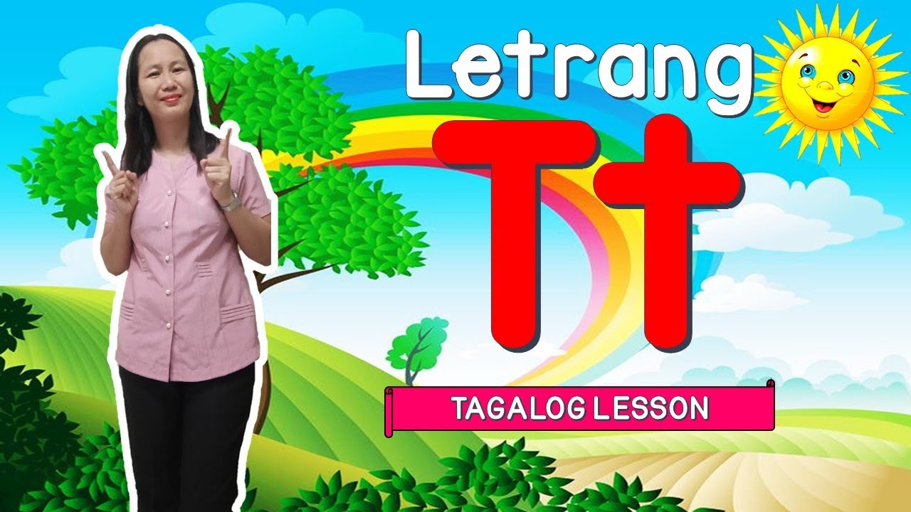 Letrang Tt // Tunog /t/ Mga Larawan na nagsisimula sa Letrang Tt