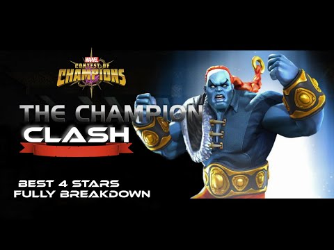 How to defeat chapter 2 Heavyweight Champion's Clash Fully Breakdown - Marvel Contest of Champions