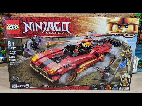 LEGO Ninjago Legacy X-1 Ninja Charger 71737 🎧 Pure Build