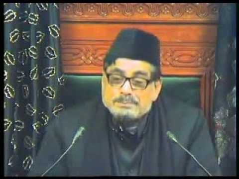 Syed Qasim Mujtaba Kamanpoori - Eve 20th Safar 1435 (Urdu) - Chelum Night