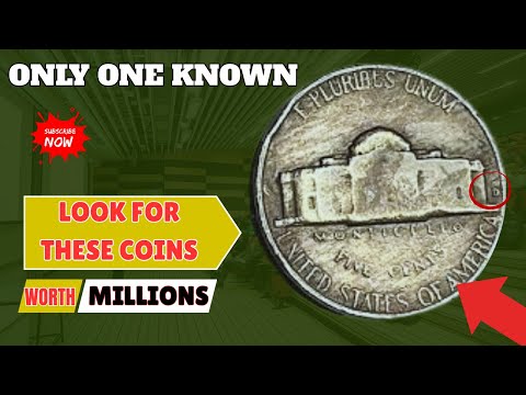 Top 5 Most Valuable Jefferson Nickels Worth Big Money 💰 | Five Cent USA Coins Still in Circulation