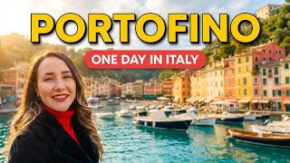 One day in Portofino | Travel vlog