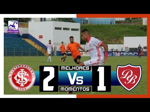 CLASSIFICADO|INTERNACIONAL 2 X 1 DESPORTIVO BRASIL|MELHORES MOMENTOS|720PHD|COPA SÃO PAULO 2020