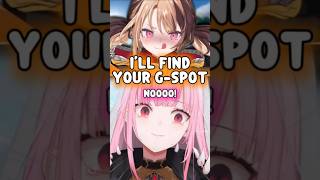 Gigi always finds a way to break Calli【Hololive】