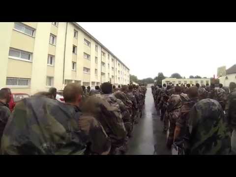 La Strasbourgeoise chanté par le C.M.E du 8 PARA de marine