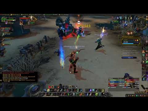 Mechagon Junkyard +8:  BM Hunter - WoW BFA 8.3 Mythic+ Dungeons