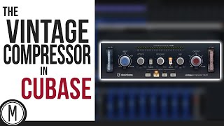 Video thumbnail for CUBASE - THE VINTAGE COMPRESSOR - Plugin Friday by Chris Selim - Mixdown Online