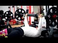50kg 벤치 10분329개 한국신기록