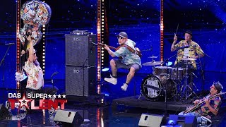 Band rockt die Bühne! Fette Party mit Dieter | Das Supertalent 2019 vom 05.10.2019