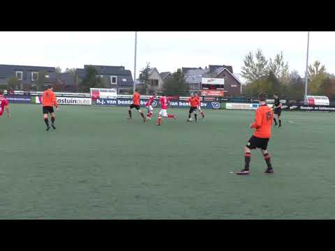 13 nov 21 Renswoude 2 - VV De Meern 2 com 2-6 Doelpunt Bob (0-5)