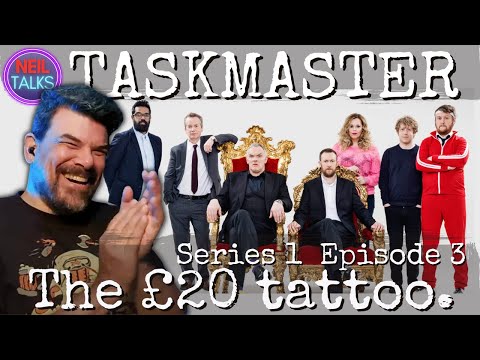 Taskmaster Series 1 Episode 3 Re-Reaction!! - "The poet and the egg."