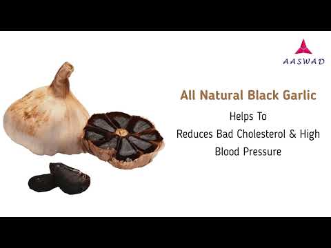 Aaswad brown black garlic powder, packaging type: pouch, pac...