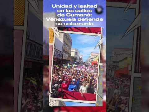 ✊🏻🇻🇪 El pueblo de Cumaná, estado Sucre, salió a las calles de Av. Bermudez