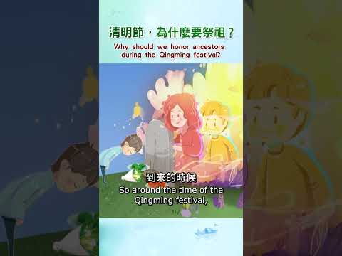 Why should we honor ancestors during the Qingming festival?
