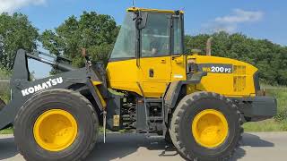 Eladó Komatsu WA200PZ-6 kerekes rakodó - Kép 4 | Machineryline HU Komatsu WA200PZ-6 kerekes rakodó | Kép 4 - Machineryline