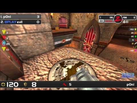125 FPS September League - Semi Final - p0ni vs Evil