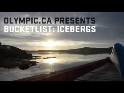 Bucket List: Olympic curlers Jennifer Jones and Jill Officer kayak with icebergs in Newfoundland