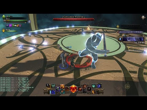 Neverwinter Eyeballing the Barbarian Shaman and Deva Champion Buffs