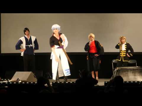 Made In Asia 2016 - Concours Cosplay Dimanche - 08 - Gintama