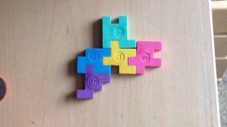 How To Solve Eraser Cube Puzzle
