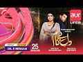 Pakistani Drama | Dil E Benaam | Episode 25 | aur Life Exclusive